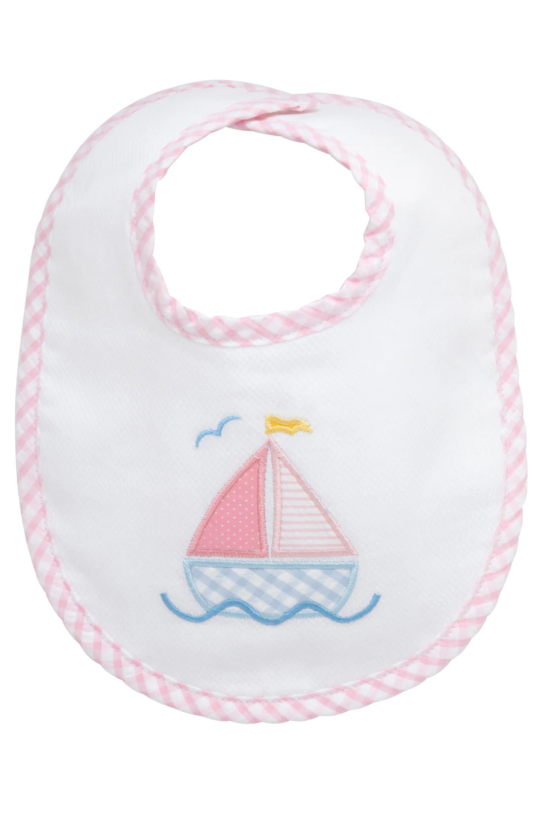 3 Marthas Applique Bib New