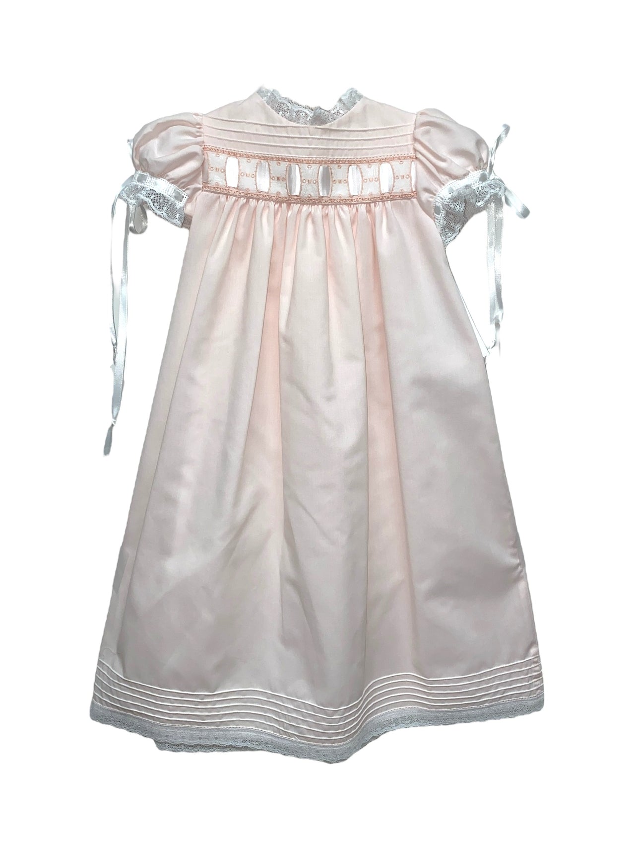 Treasured Memories Pink Daygown 0-3m 702 5202