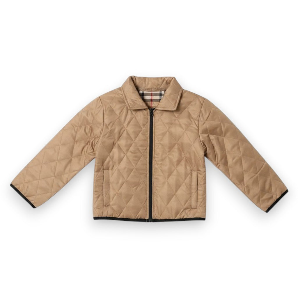 Millie Jay Tucker Jacket Brown/Plaid 676 5308