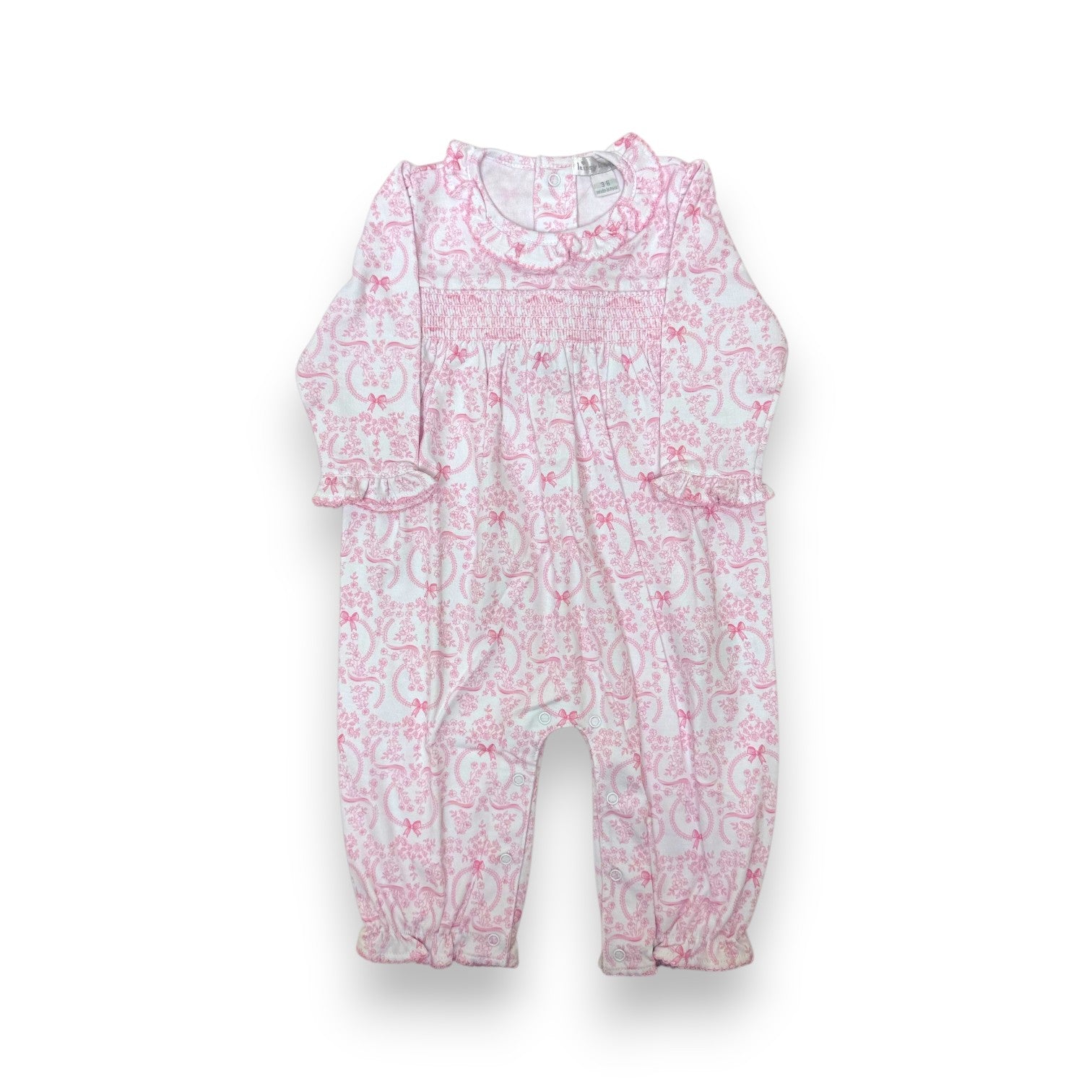 Kissy Kissy Delicate Blooming Bows Playsuit PRT KG814332I 5305