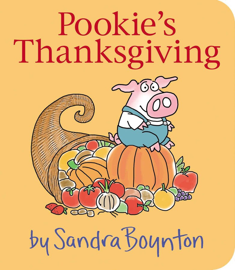 Simon & Schuster Pookie's Thanksgiving