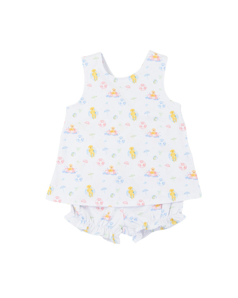 Cypress Row Poolside Paws Cassidy Crossover Set 5301