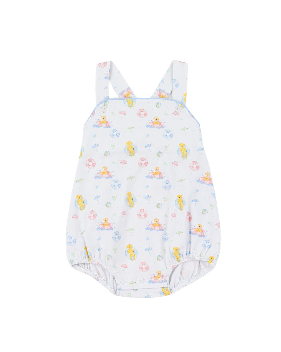 Cypress Row Poolside Paws  Silas Sunsuit 5301