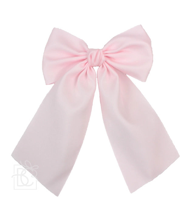 Beyond Creations Emily Opaque Satin w/knot Tail Bow