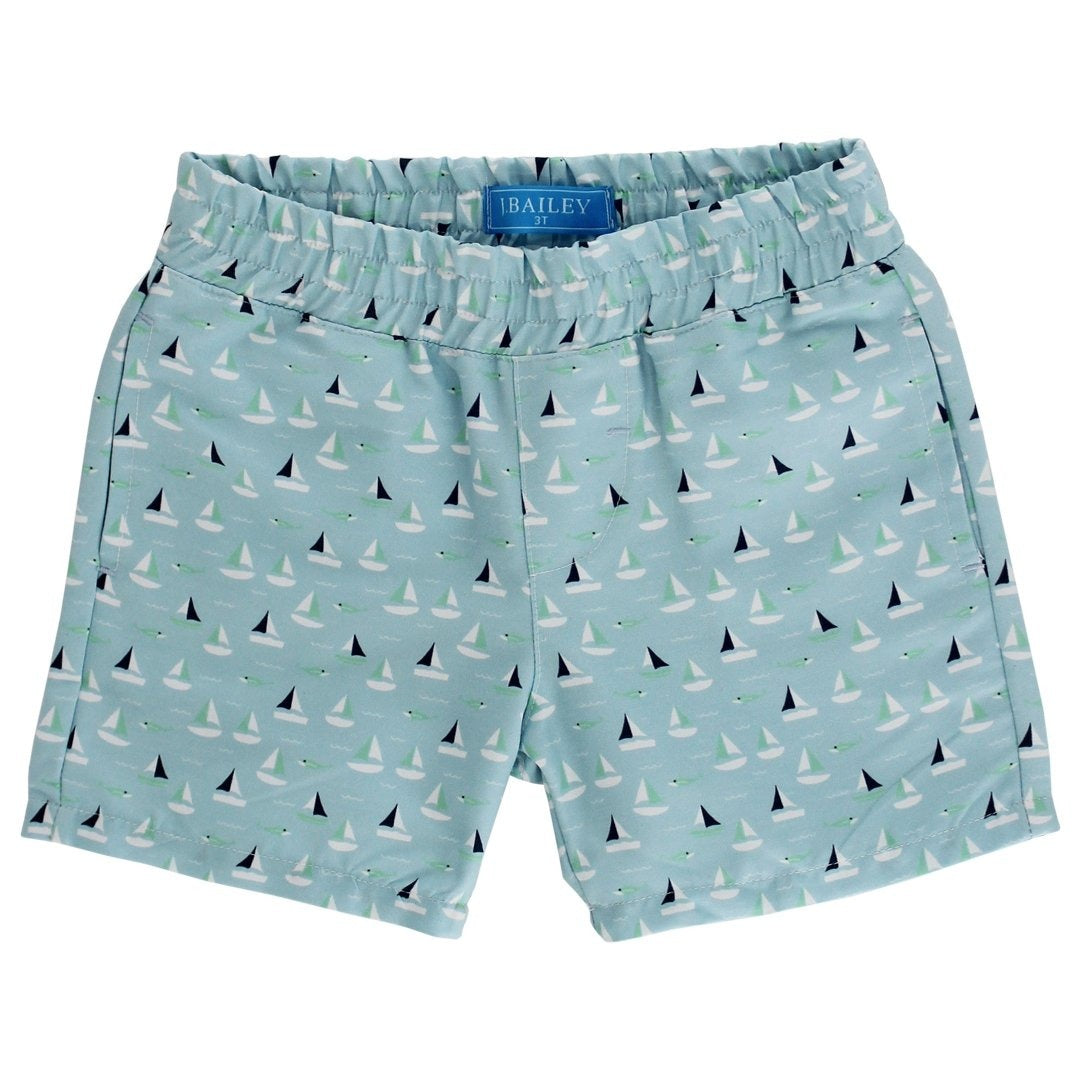 J. Bailey Pull on Shorts Spring 26 1027-SEASIDE 5301