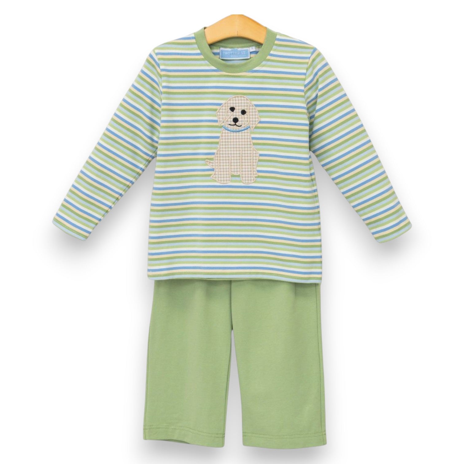 Trotter Street Kids Puppy Pant Set TSK-02864 5307