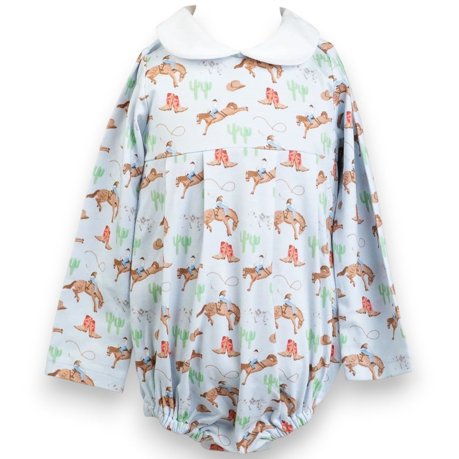 Proper Peony Ranch Life LS Boy Bubble 5307