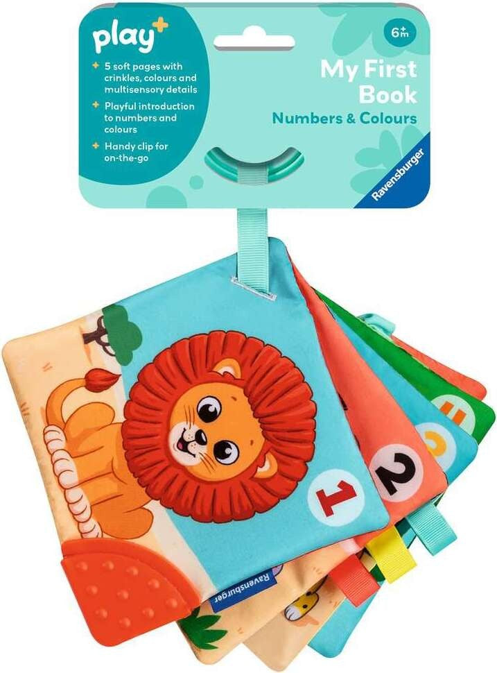 Ravensburger My first book numbers and colors