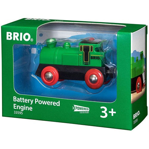 Ravensburger Brio battery powered engine