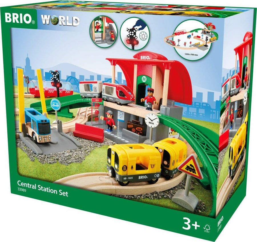 Ravensburger Brio Central station set