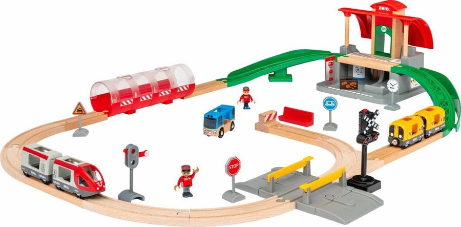 Ravensburger Brio Central station set