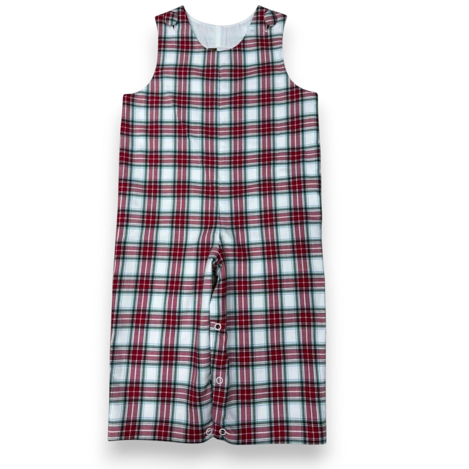 Banana Split Red Plaid Boys Longall 294 5307