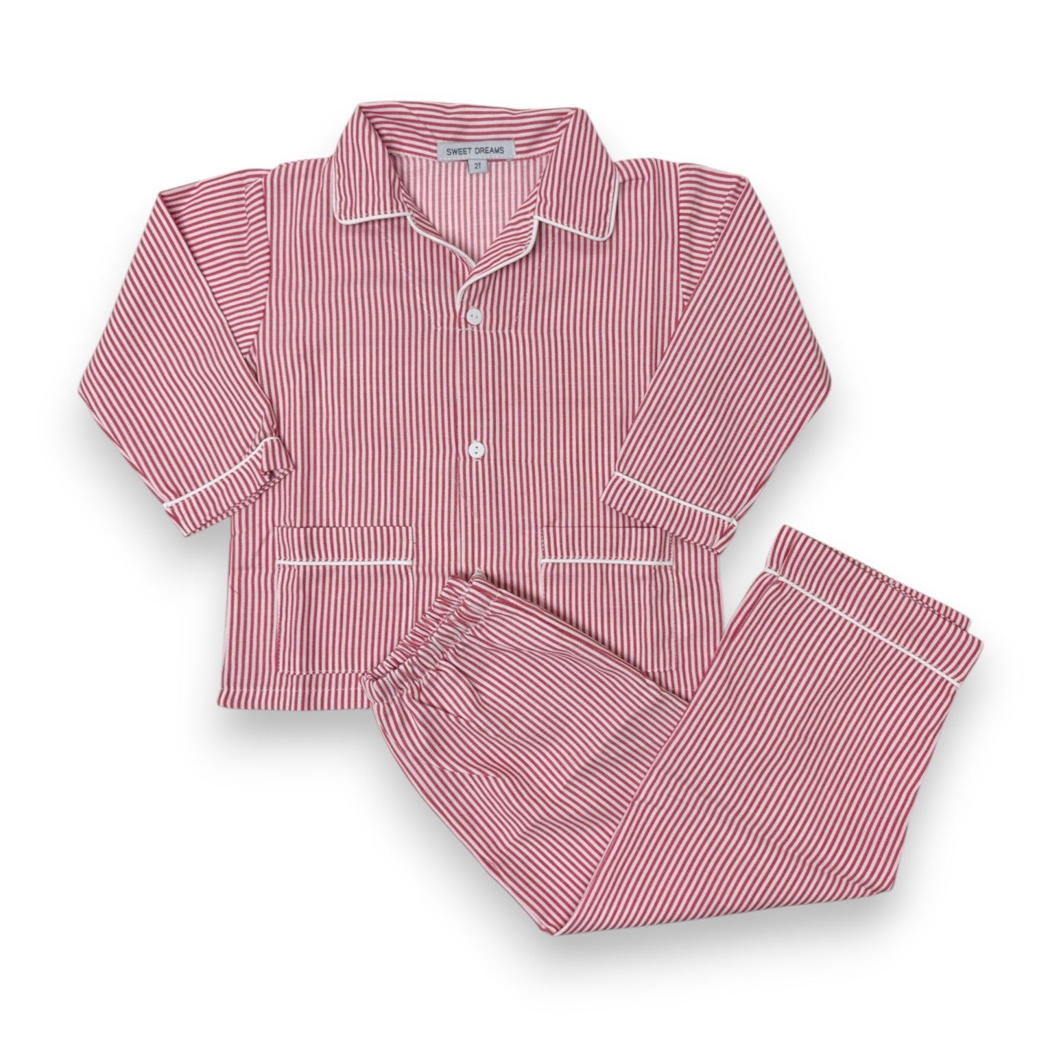 Sweet Dreams Red Stripe PJ PJ393 5308