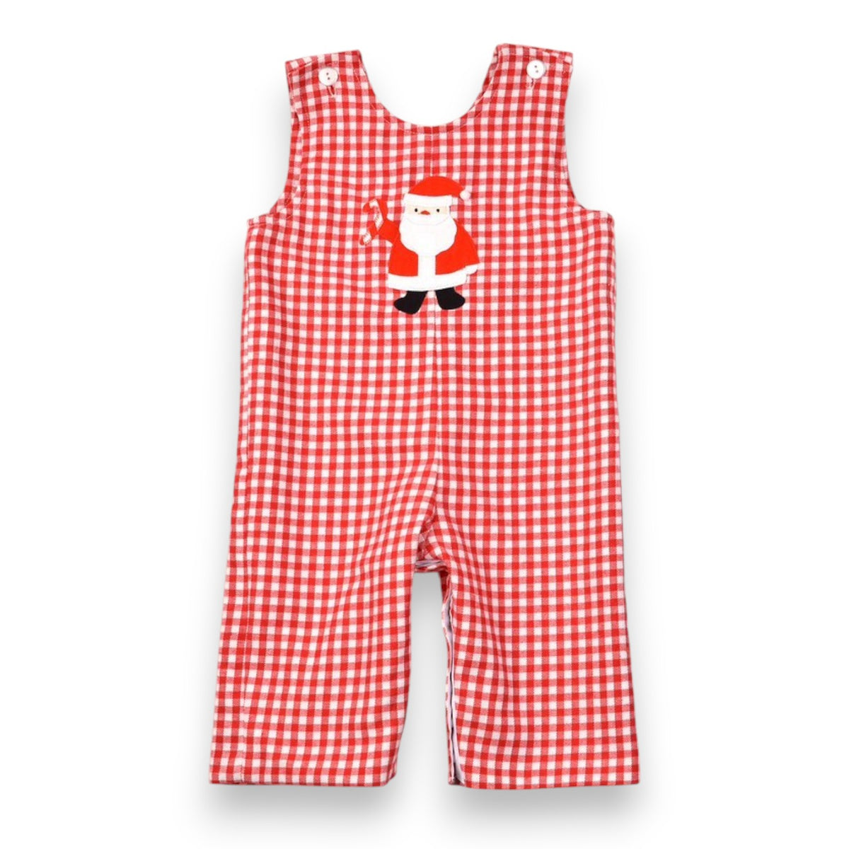Funtasia Too Reversible Longall Santa/Train 80146A-Red