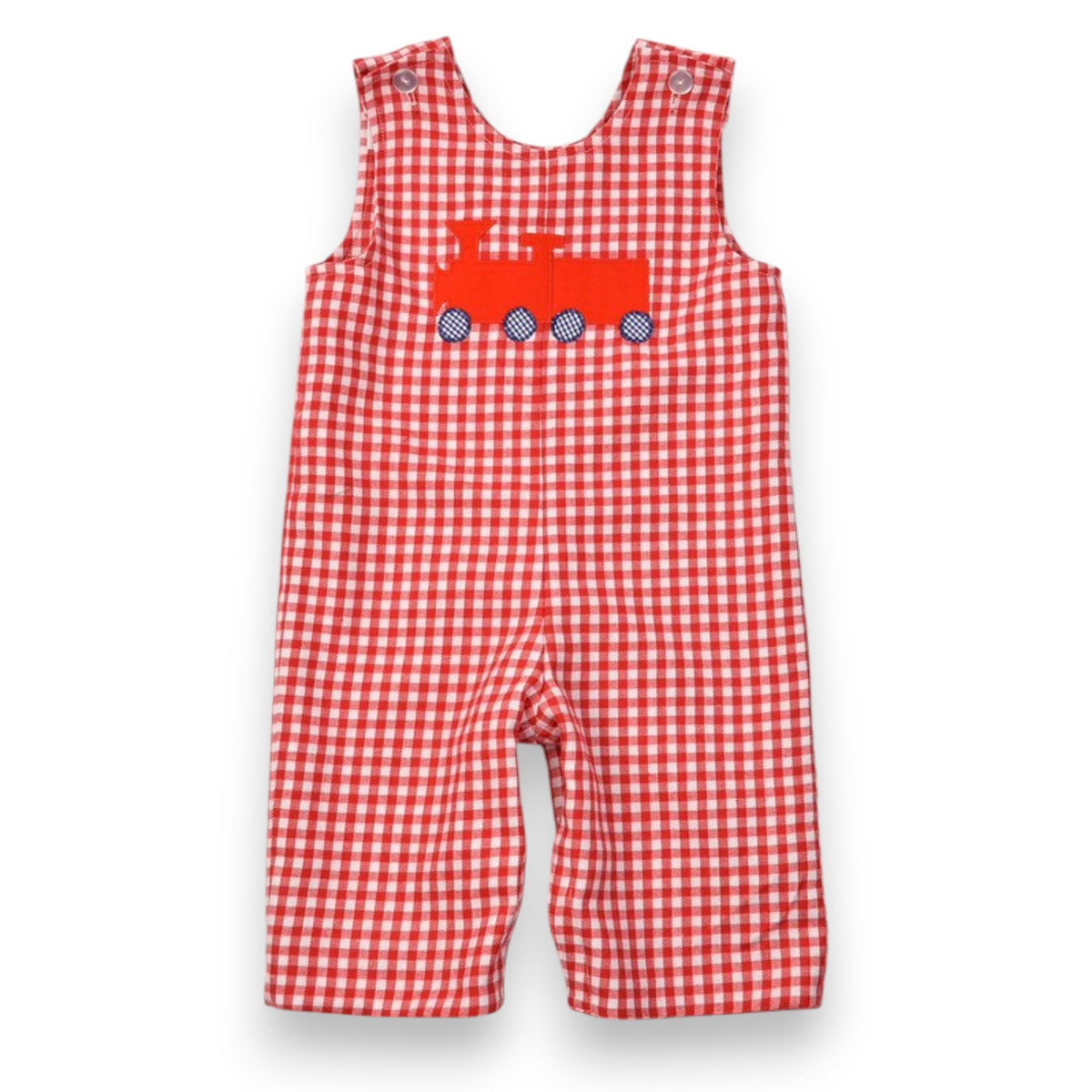 Funtasia Too Reversible Longall Santa/Train 80146A-Red