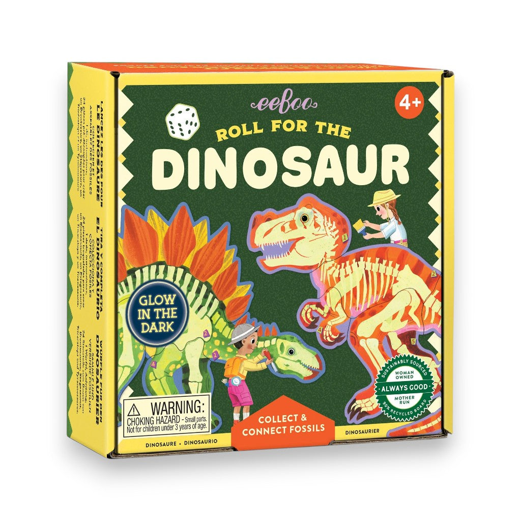 Eeboo Roll for the Dinosaur