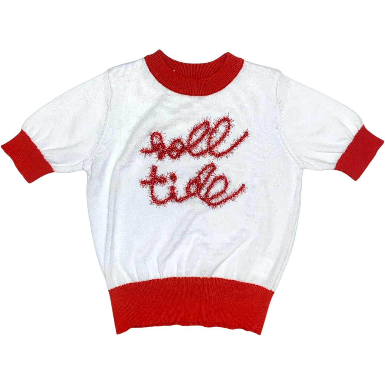 Lulu Bebe Roll Tide Trim top IRIS 5207
