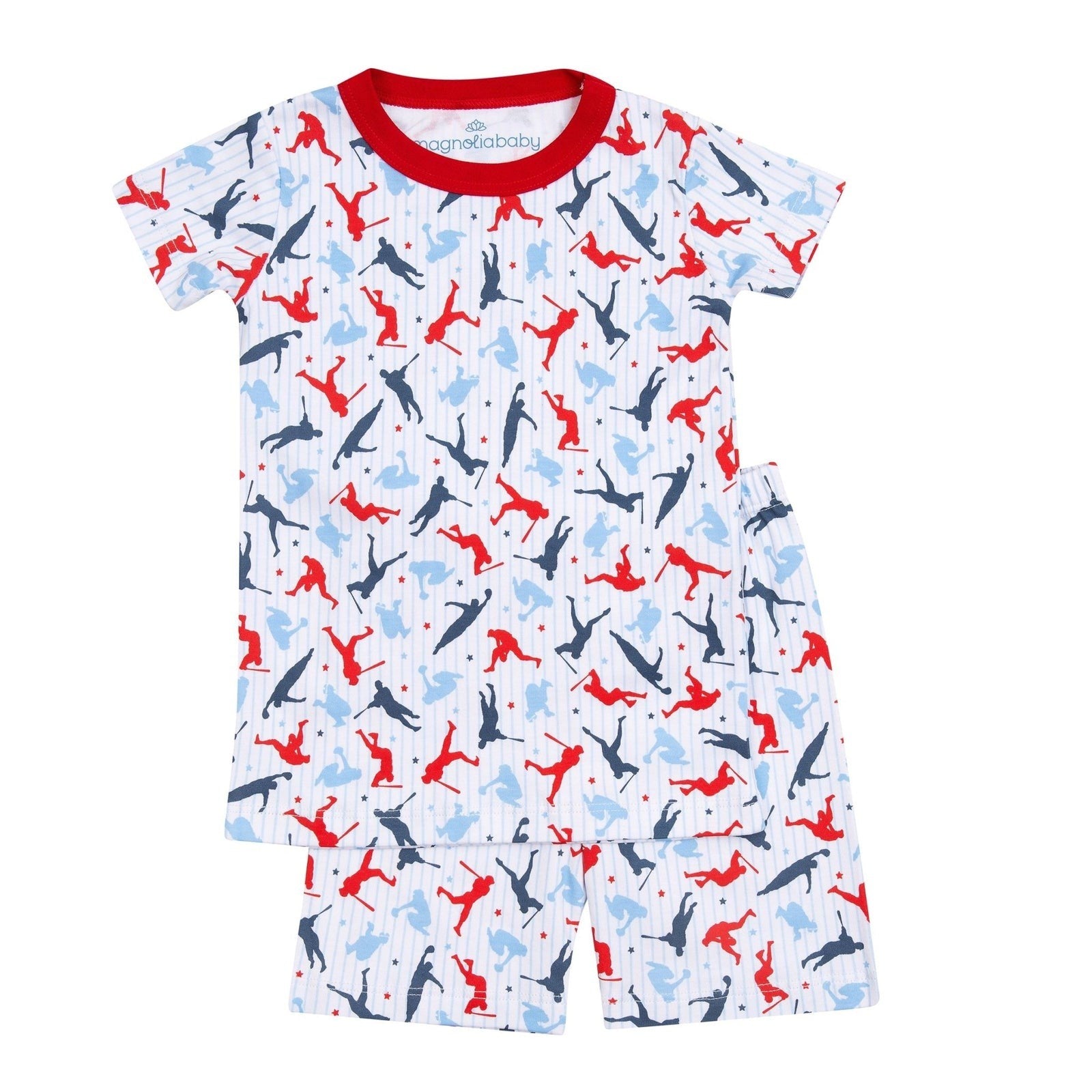 Magnolia Baby Rookie Lineup Short Pajama 2350-SP 5112