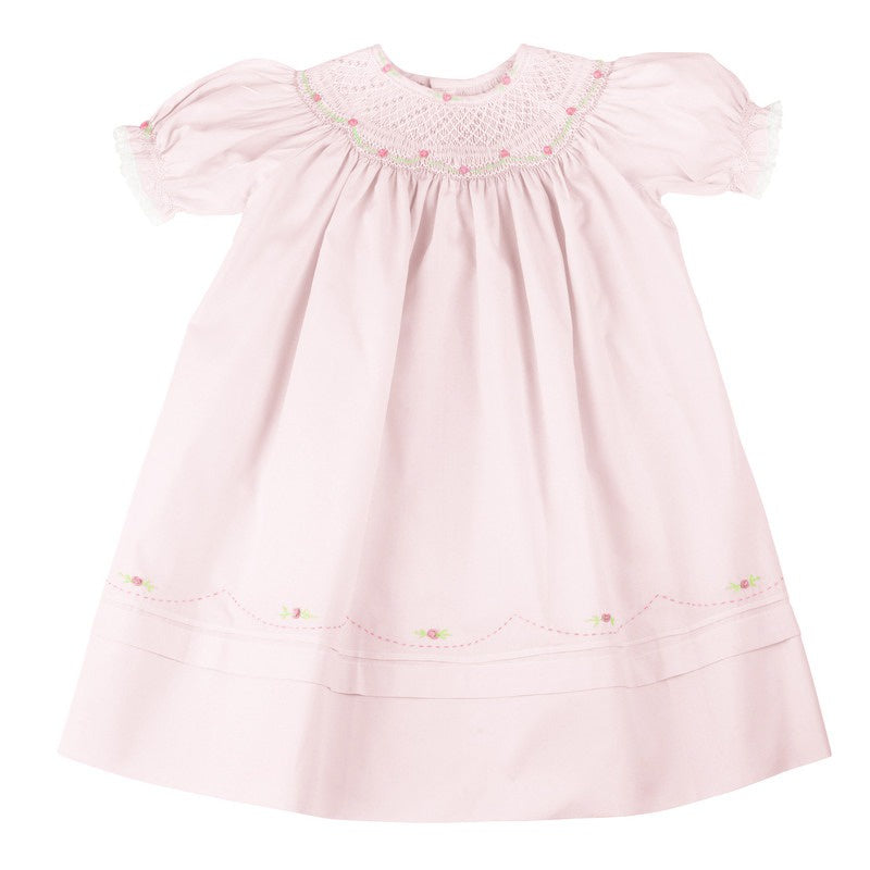 Feltman Brothers Rosette Bishop Dress Pink 17420 5011
