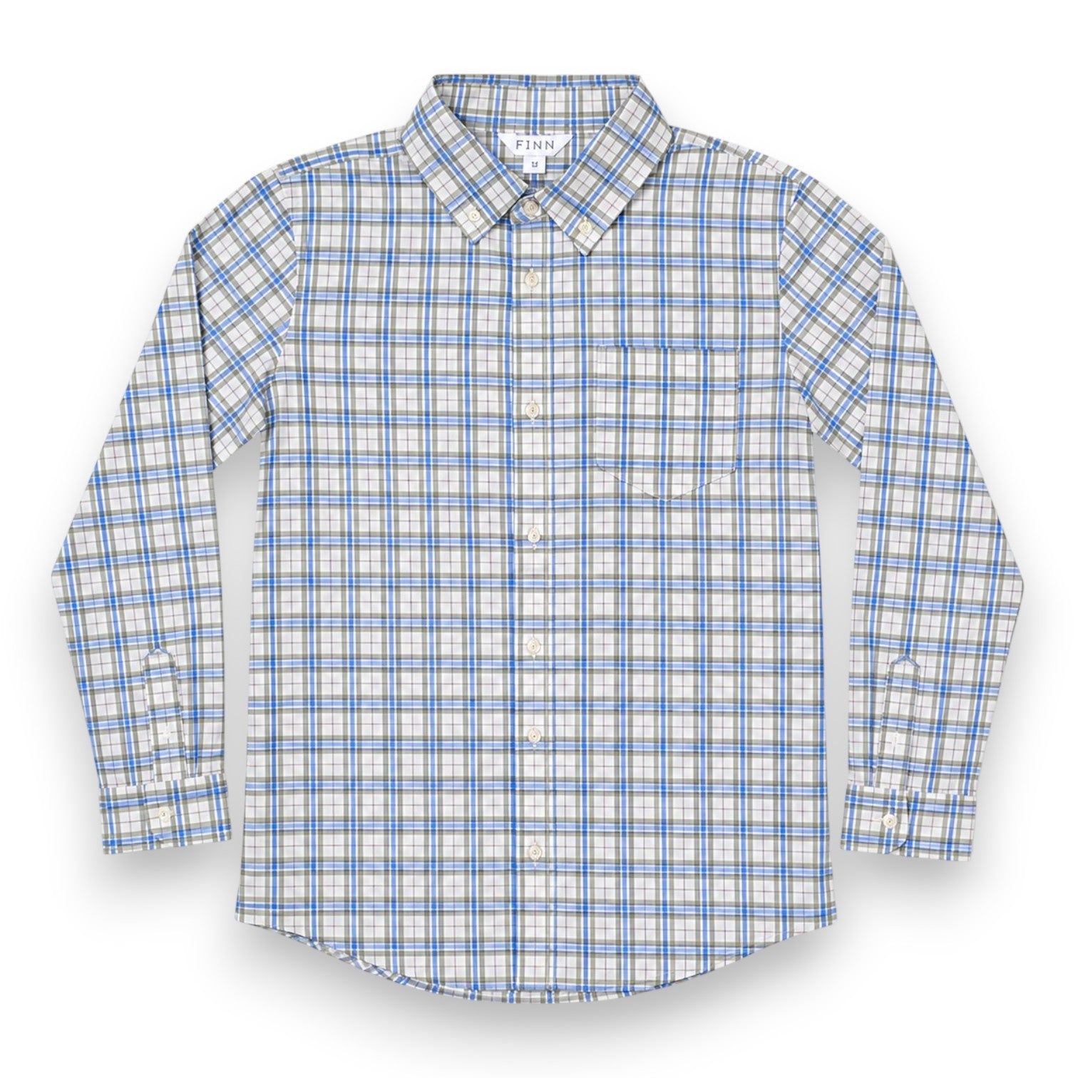 Finn Pierfront Buttondown