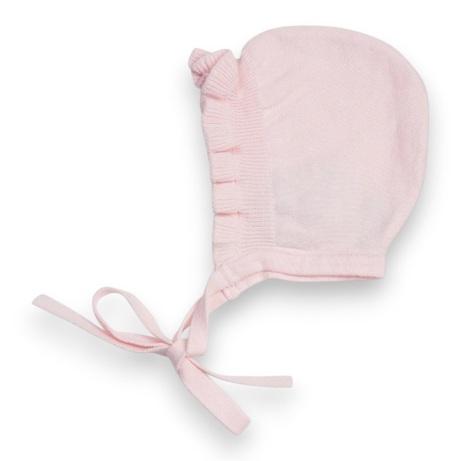 Feltman Brothers Ruffle Knit Bonnet Pink 307-P 5308