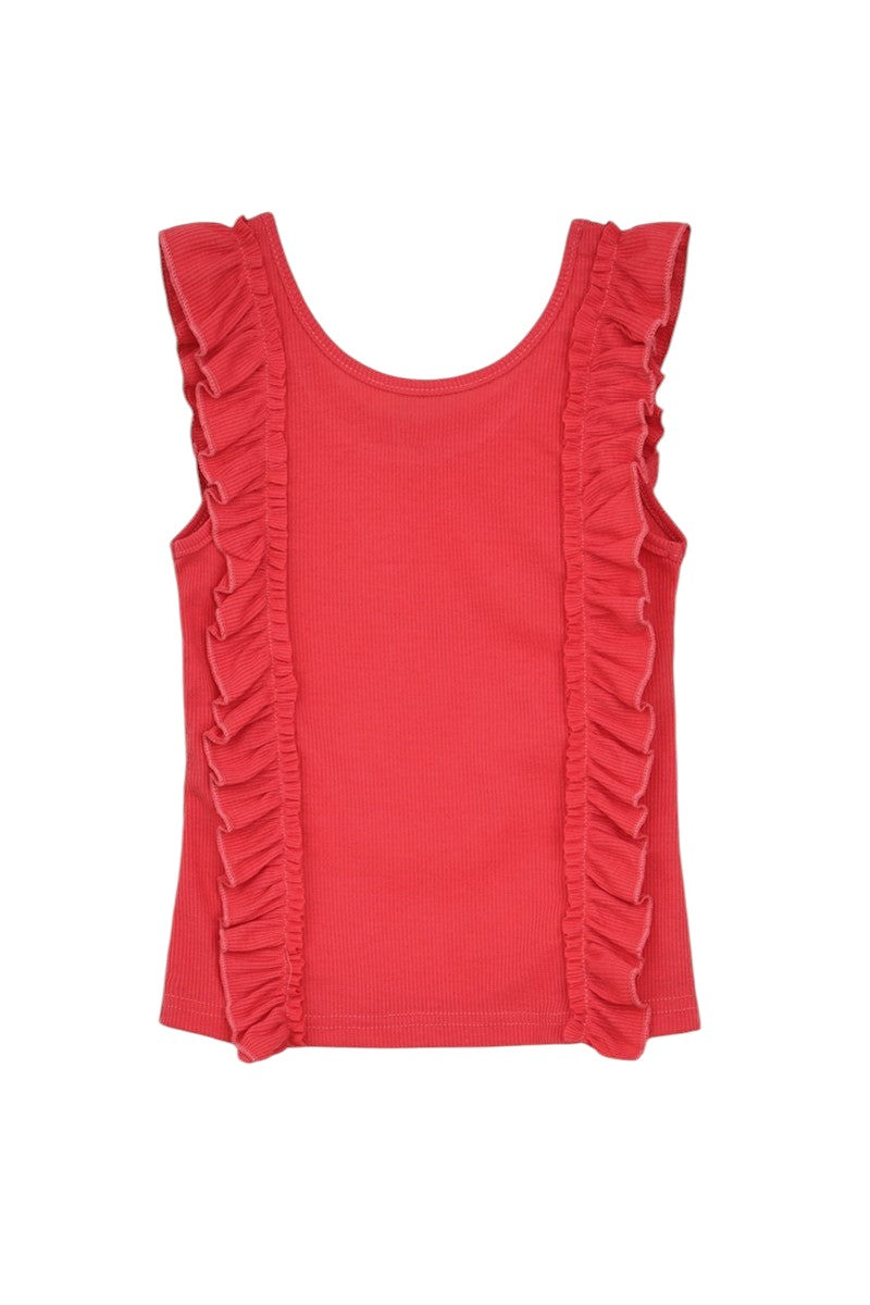 Molly Bracken Girls Knitted Tank Top MMES120DP 5202