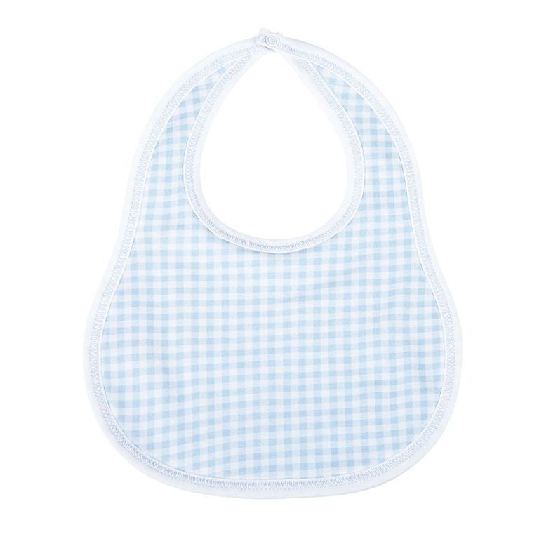Magnolia Baby Mini Checks Spring 24 Bib 5103