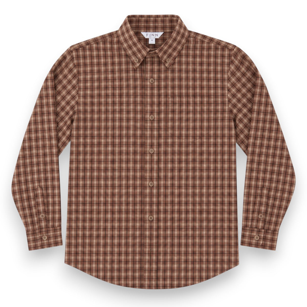 Finn Pierfront Buttondown
