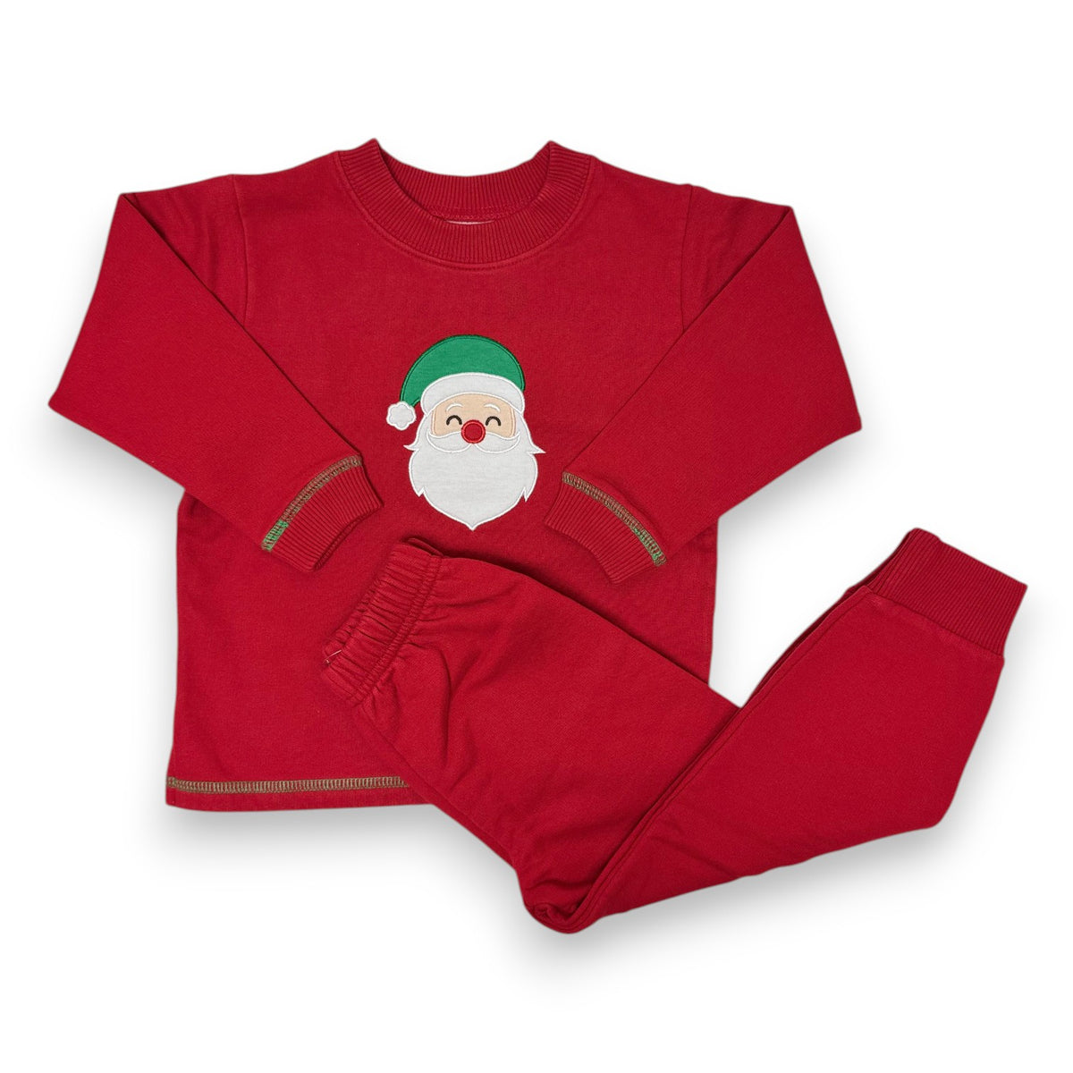 Luigi Santa Face Sweatshirt & Sweatpants SW007-M5270-81/FLBLP01-81 5309