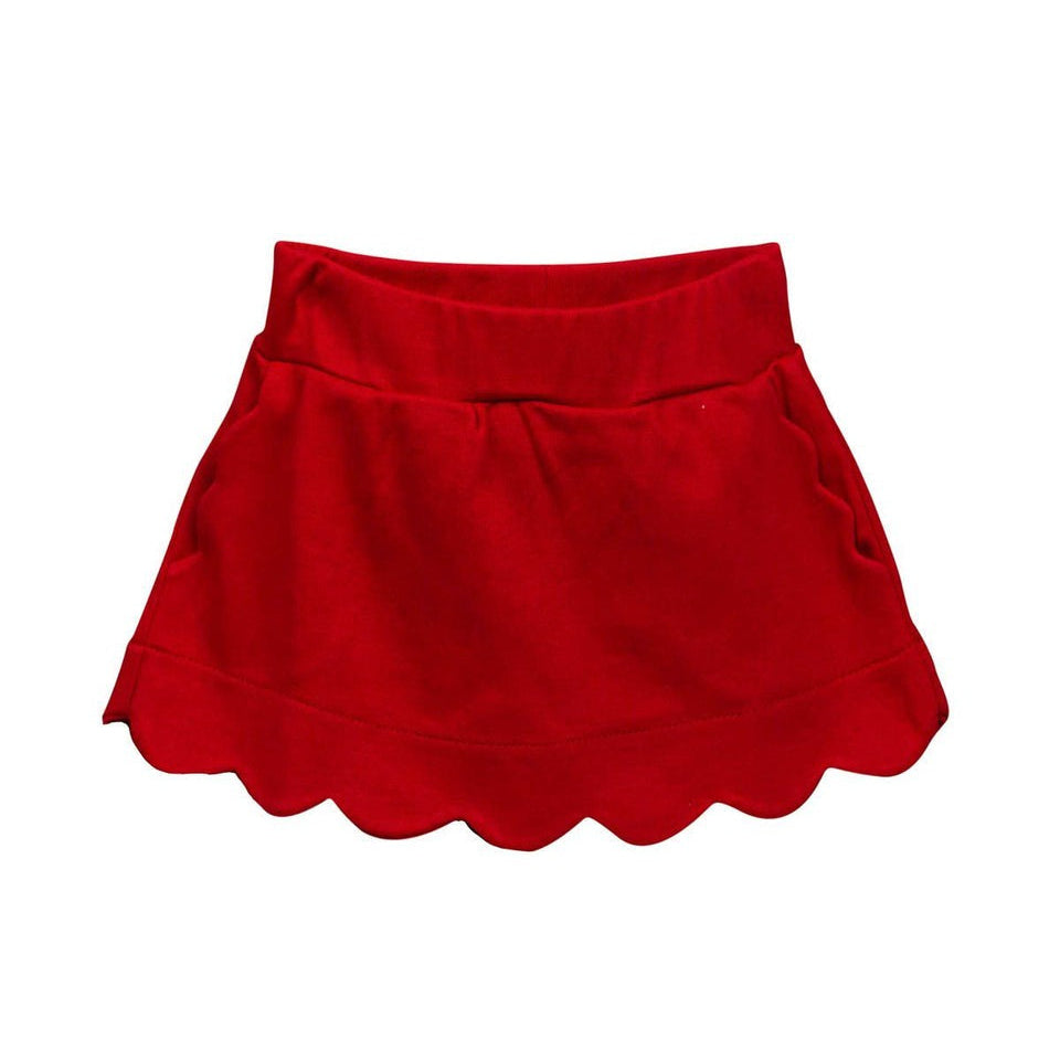 Proper Peony Scallop Skort Spring 26 5301