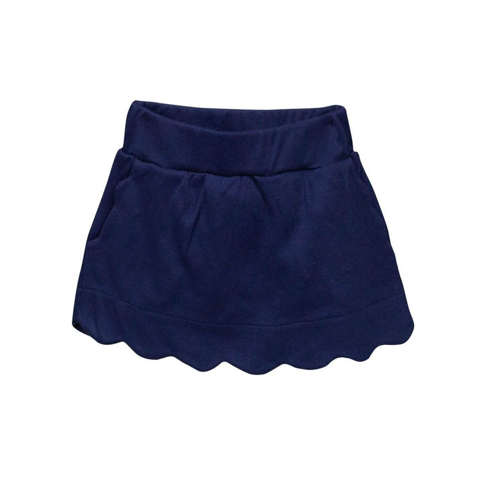 Proper Peony Scallop Skort Spring 26 5301