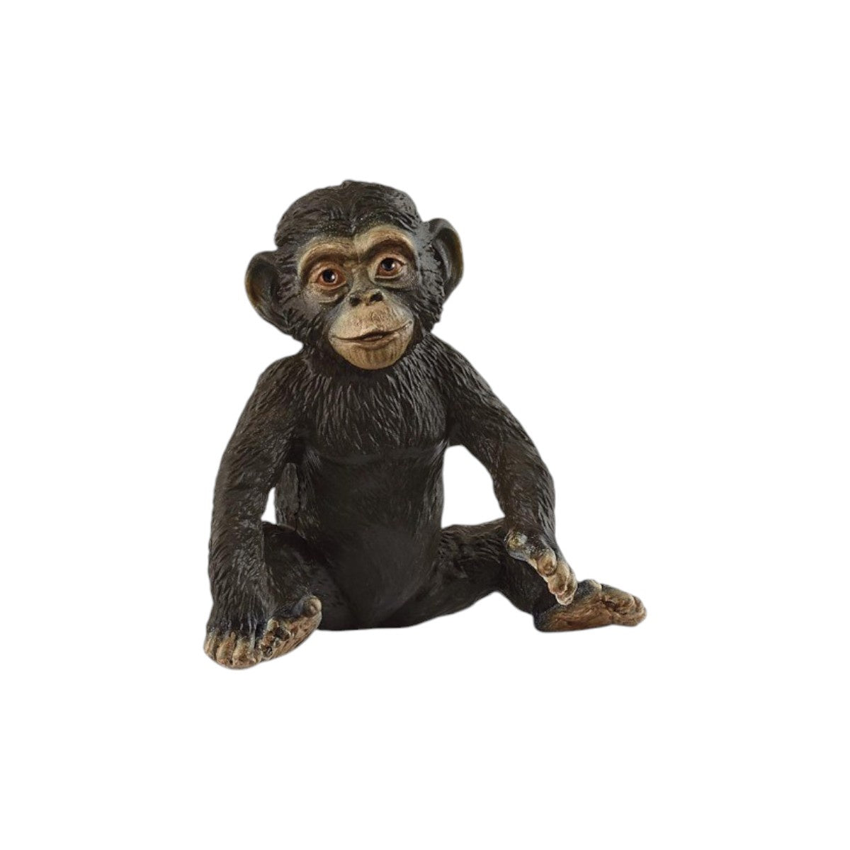 Schleich chimpanzee cub