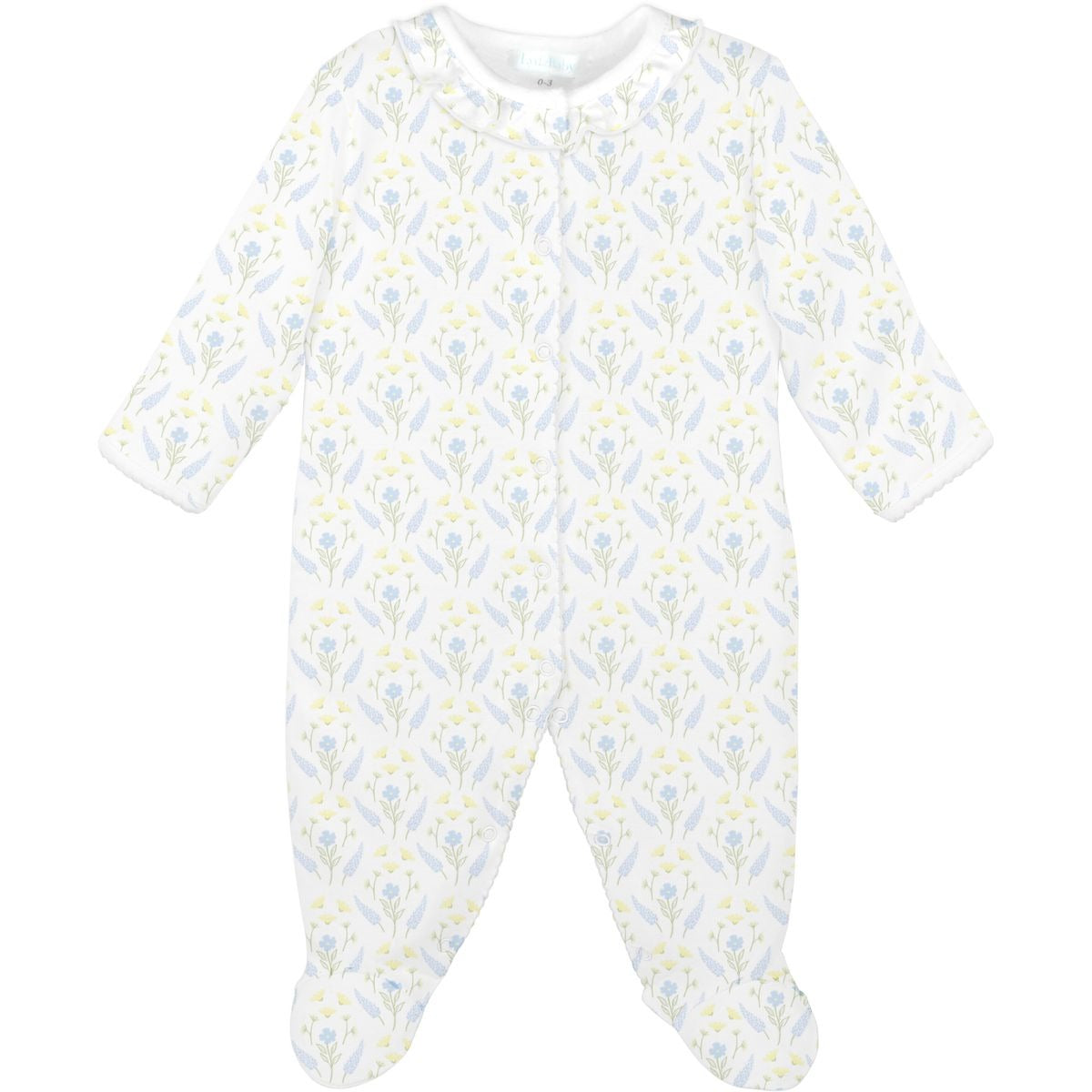 Lyda Baby Footie Spring 26 5301