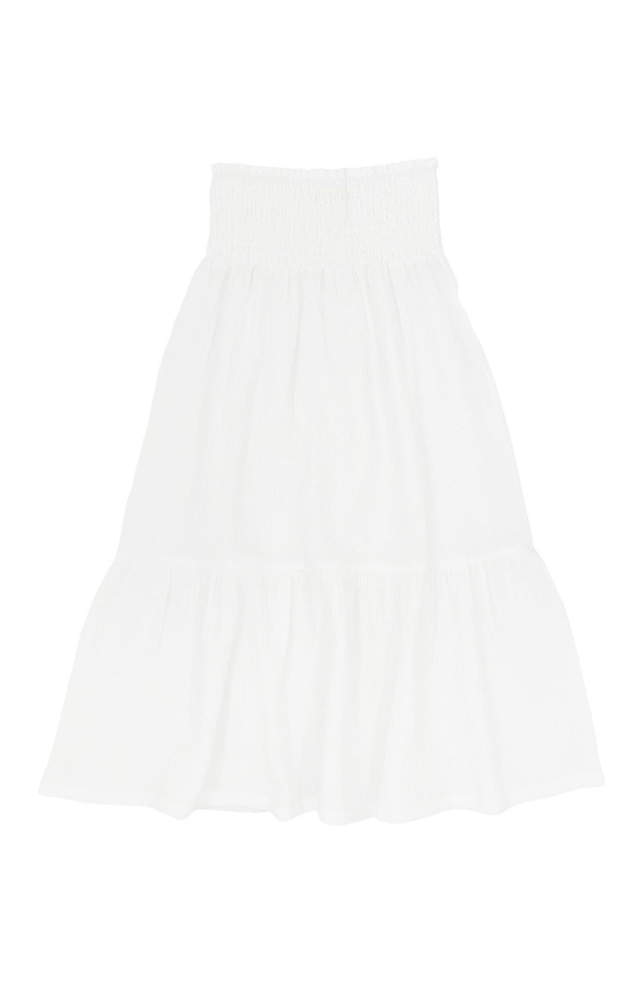 Feather 4 Arrow SOL Convertible Skirt White 15G138WHT 5112