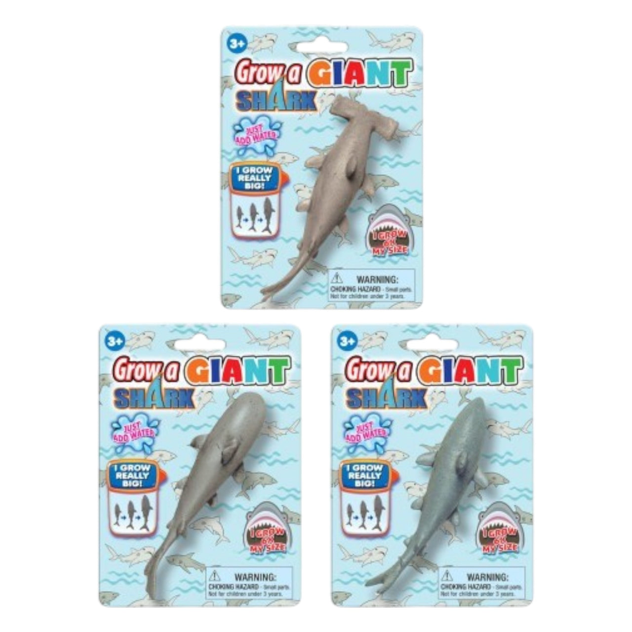 Master Toys Grow a Shark
