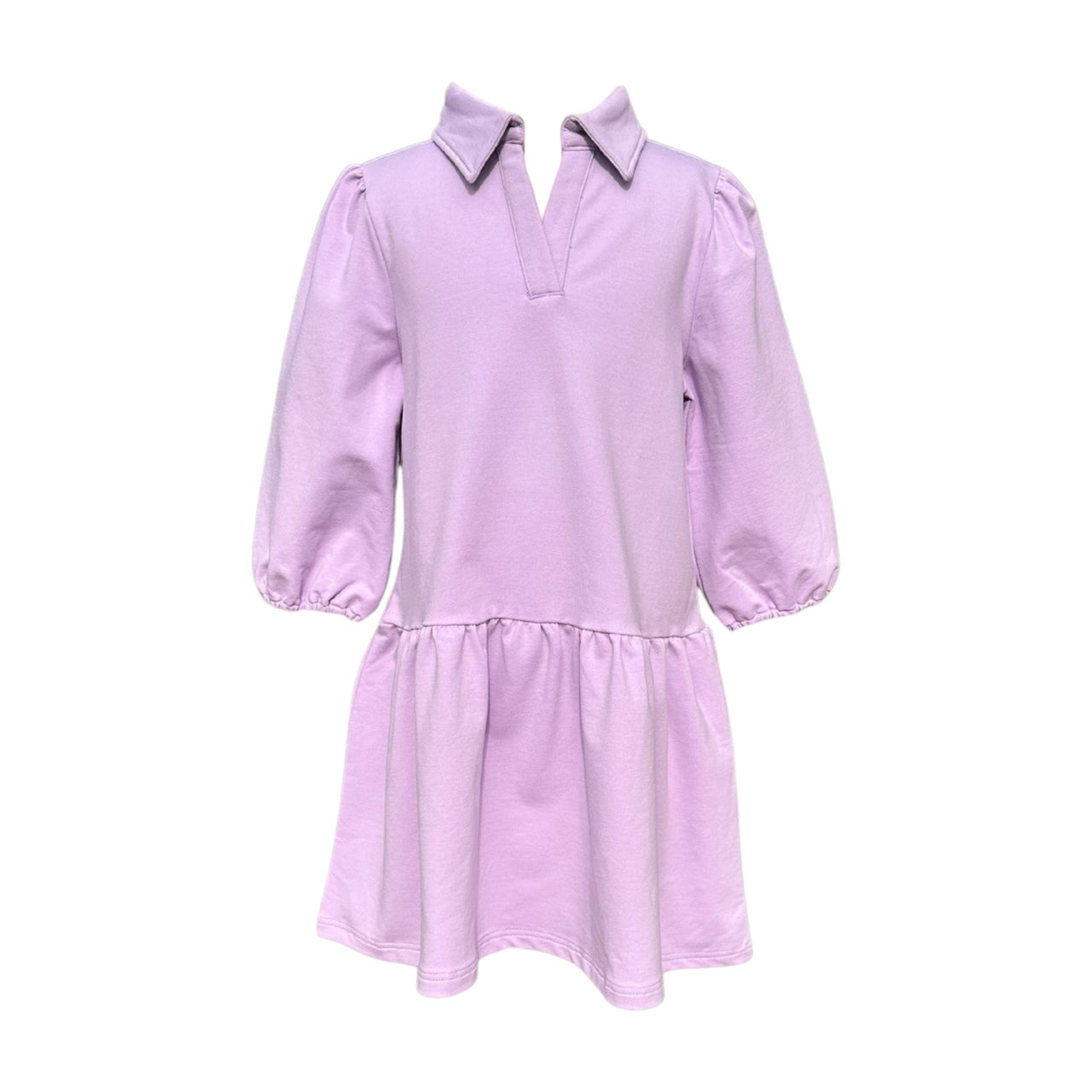 Pleat Sibley Dress Orchid 5207