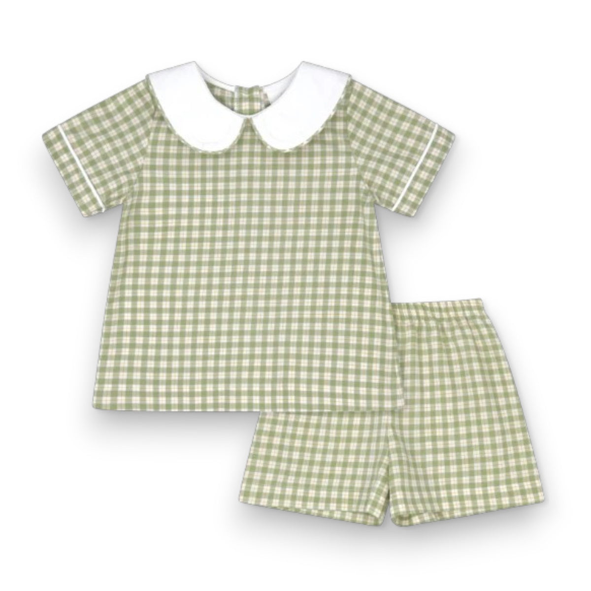 Lullaby Set Pinecrest Plaid Sibley Short Set 5309