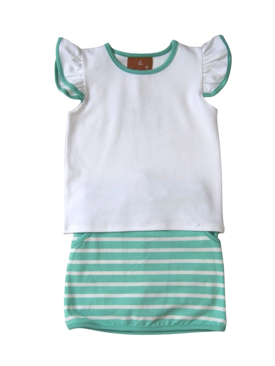 Millie Jay Sage Skort Set Spring 26