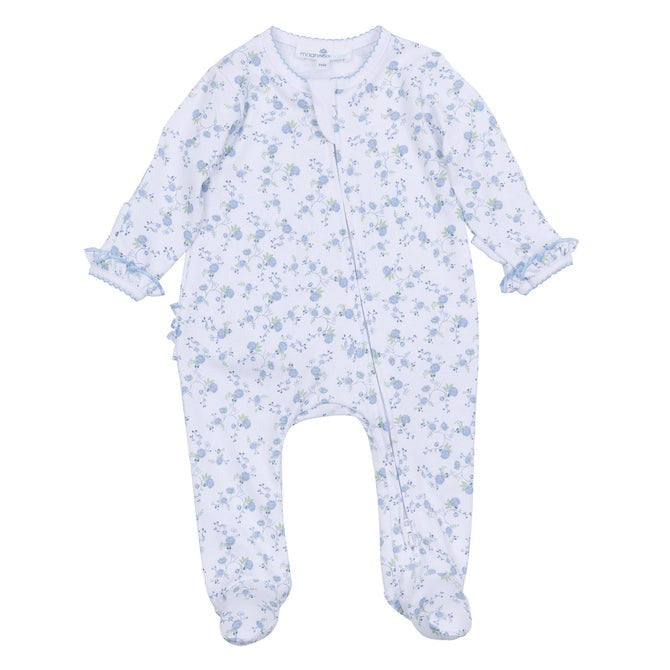 Magnolia Baby Classics Printed Zipper Footie 2276-428P 5204