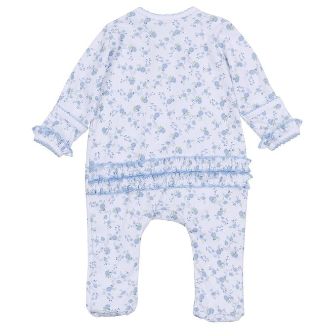 Magnolia Baby Classics Printed Zipper Footie 2276-428P 5204