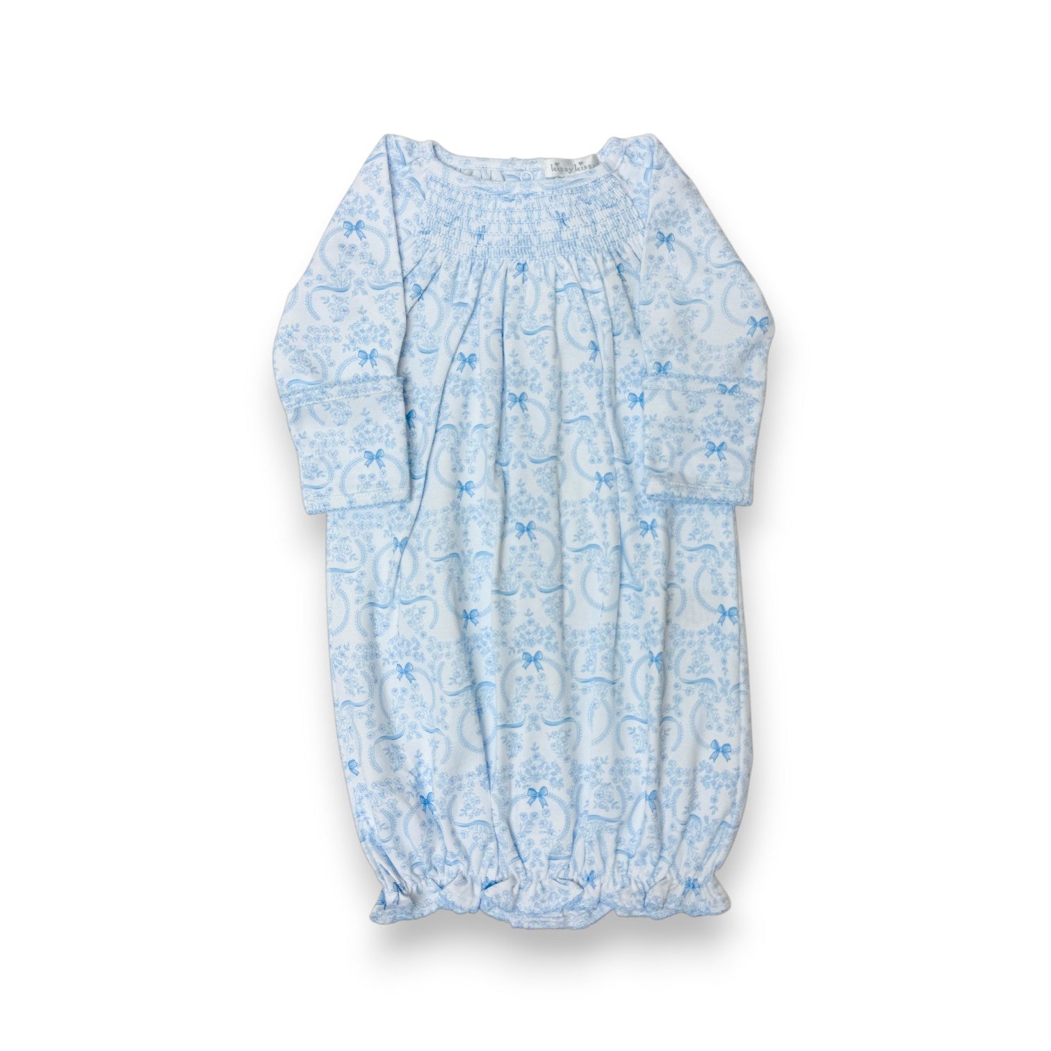 Kissy Kissy Delicate Blooming Bows Sack PRT SMK Light Blue KGW14331N-K480 5305