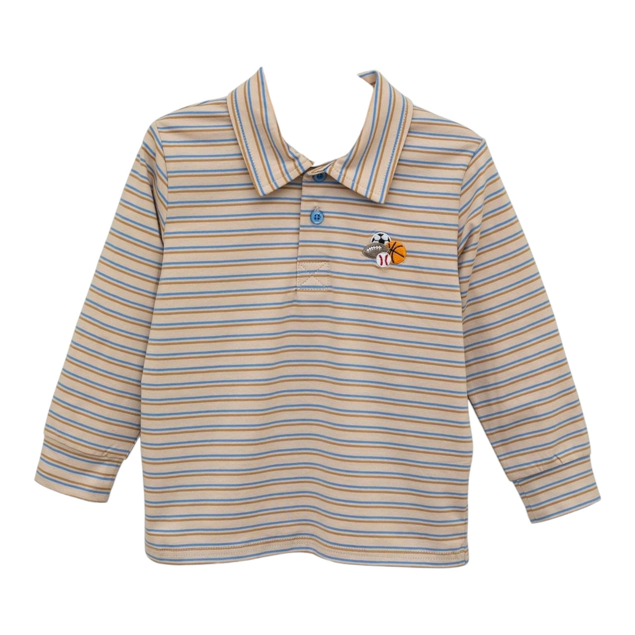 Trotter Street Kids Sports Polo 5207