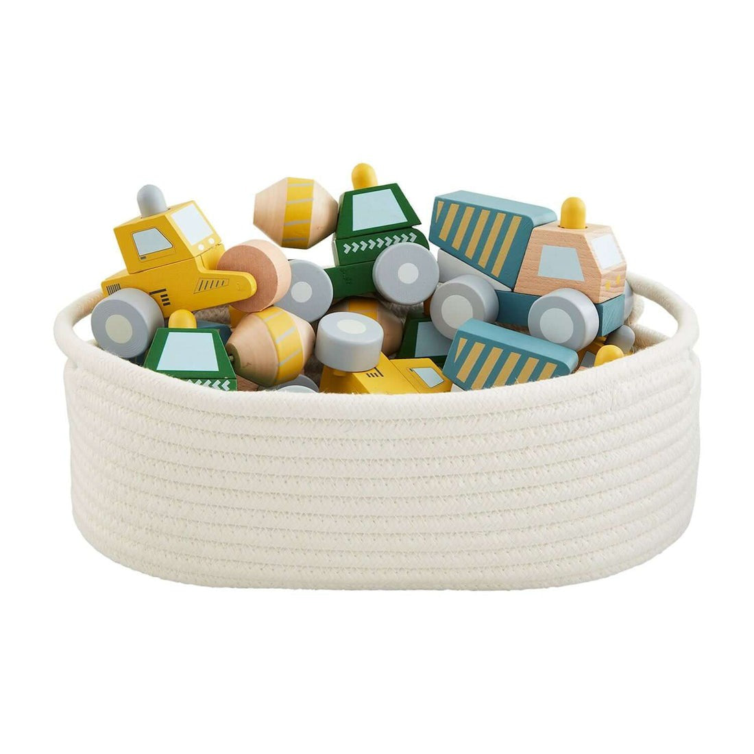 Mud Pie Squeaky wooden truck