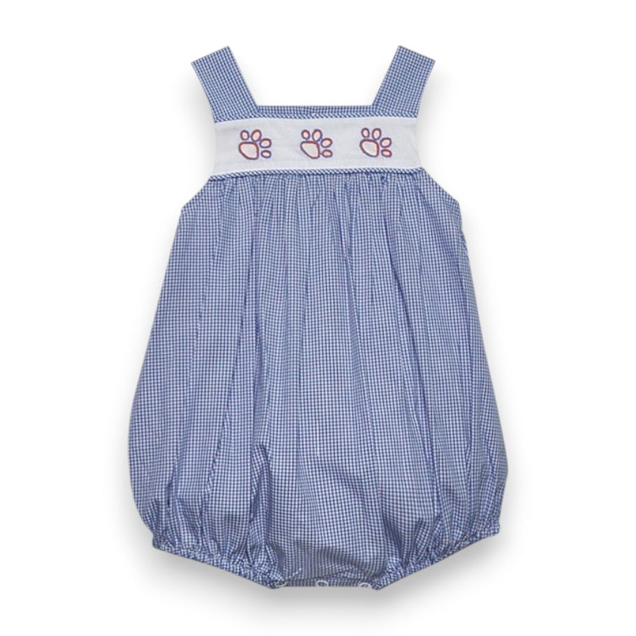 Southern Saturday Tiger Paws Navy/Orange Unisex Bubble SS364-UB