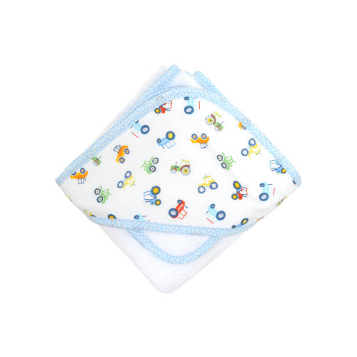 3 Marthas Fabric Hooded Towel & Washcloth