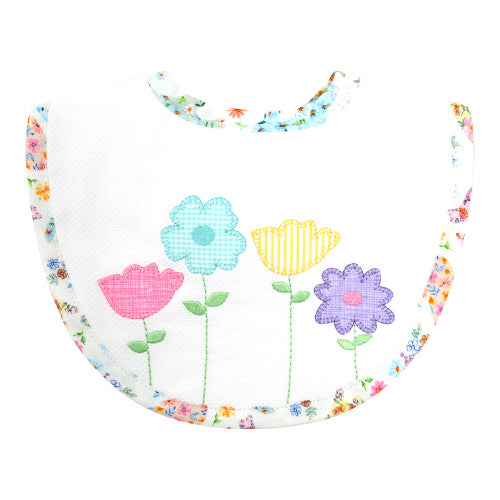 3 Marthas Applique  Bibs