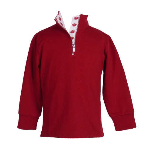 The Yellow Lamb Game Day Quarter Zip 5106