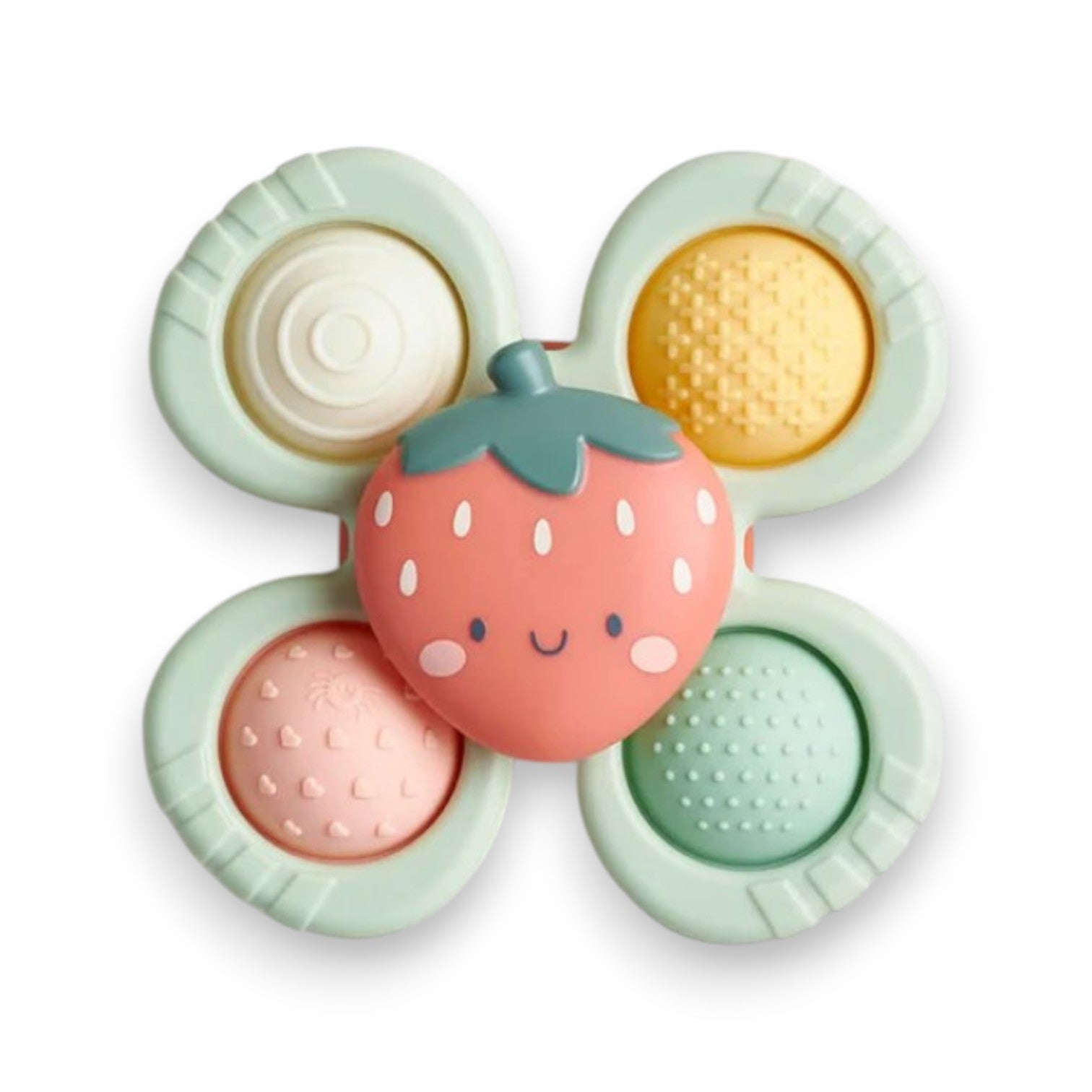 Itzy Ritzy Pop & Whirl Fidget Spinner Travel & Bath Toy