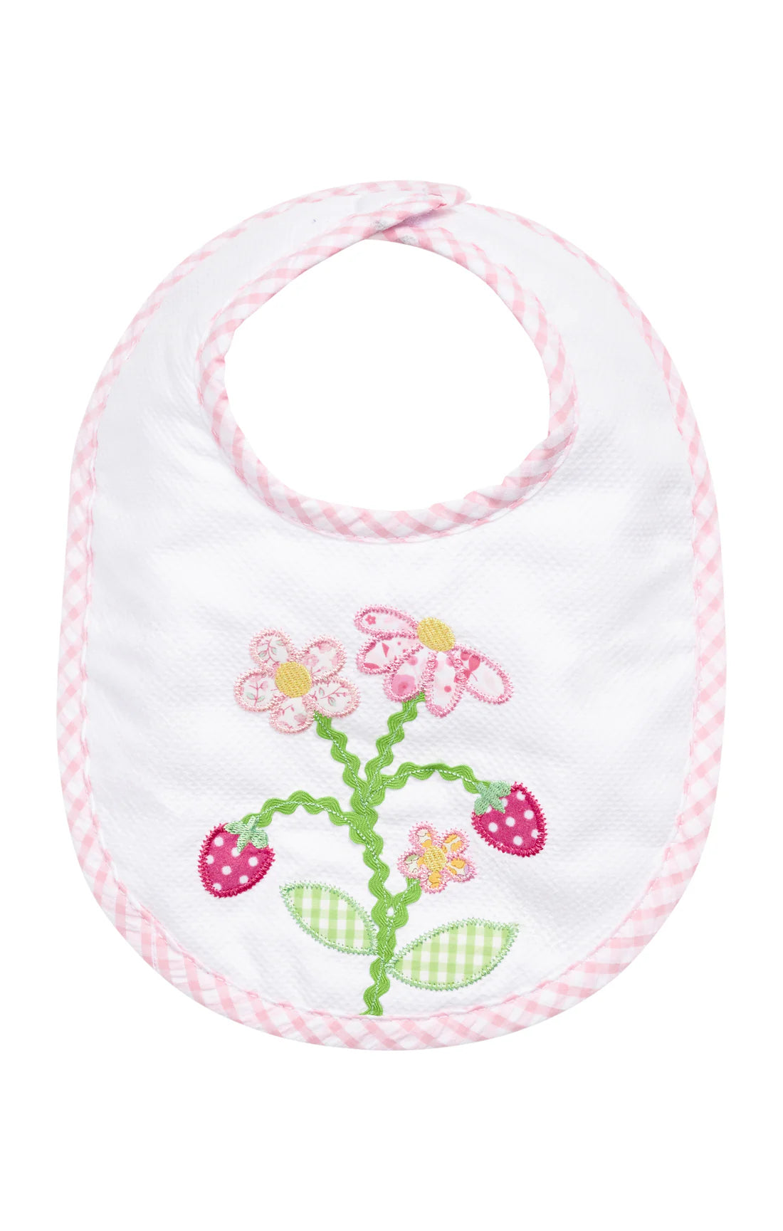 3 Marthas Applique Bib New