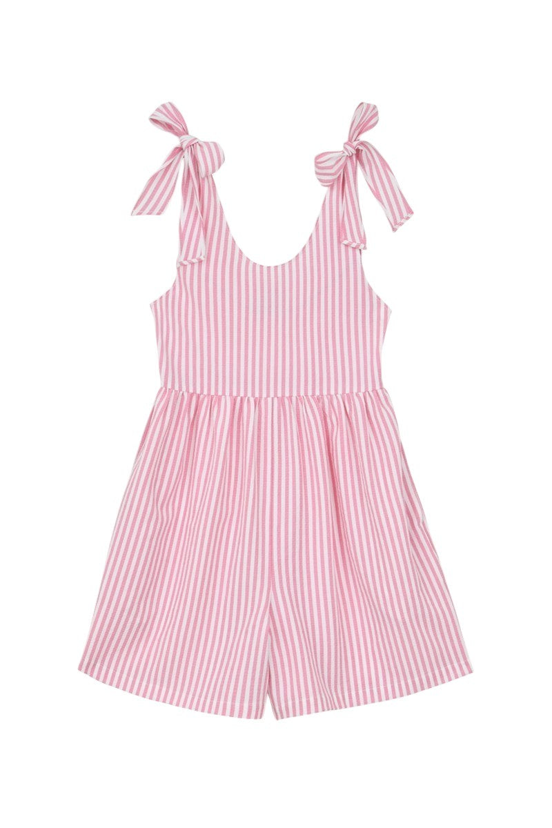 Molly Bracken Pink Girls Woven Playsuit MMT222DP 5202